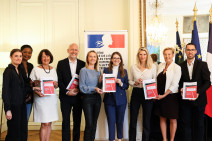 Communiqué de Presse - Remise du rapport sur la parité dans l'encadrement sportif aux Ministres Aurore Bergé et Marie Barsacq