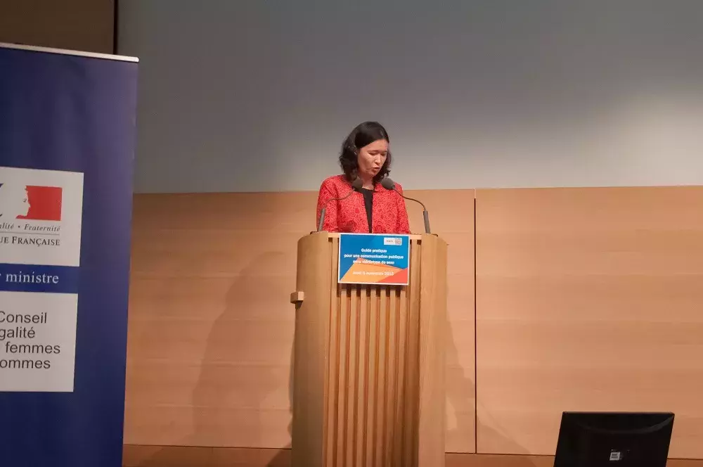 Publication du Guide pratique pour une communication publique sans stéréotype de sexe - introduction de Gaëlle Abily