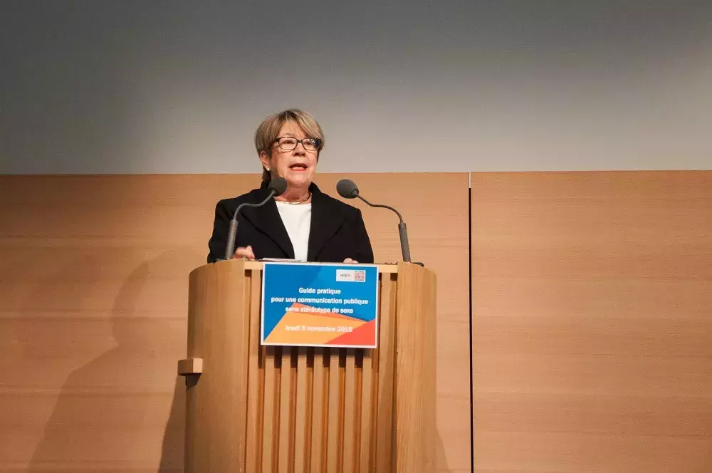 Publication du Guide pratique pour une communication publique sans stéréotype de sexe - discours de Danielle Bousquet